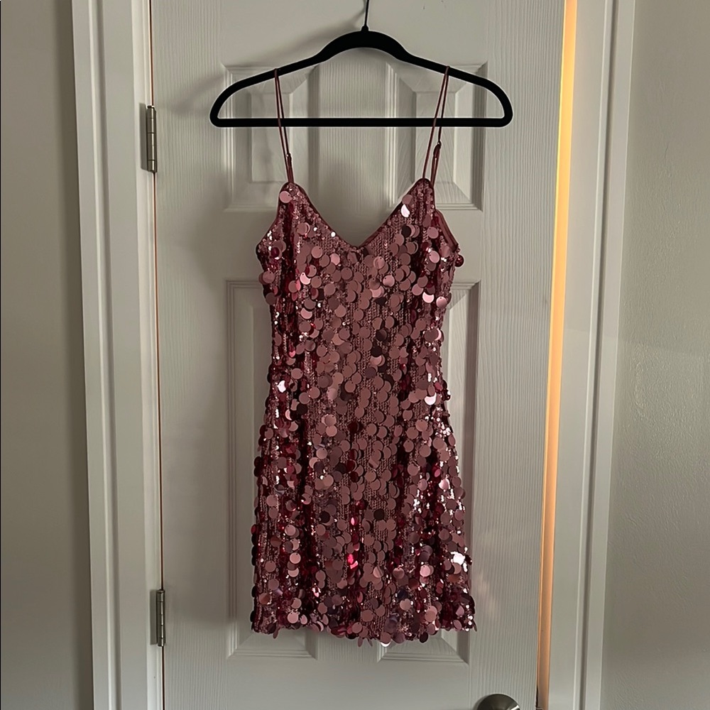 Meshki Blush Pink Dress